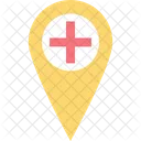 Hospital Location Hospital Pin Location Pin Icon