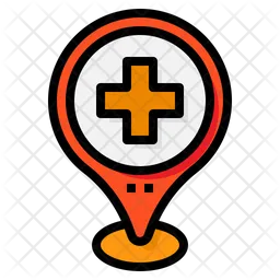 Hospital Location  Icon