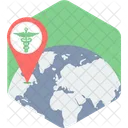 World Location Map Icon