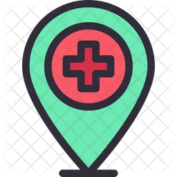 Hospital Location  Icon