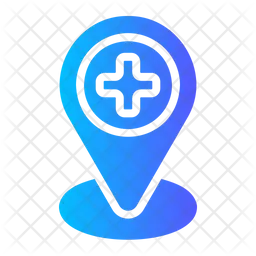 Hospital Location  Icon