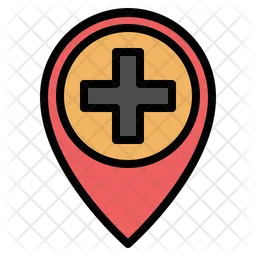 Hospital Location  Icon