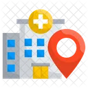 Hospital location  Icon