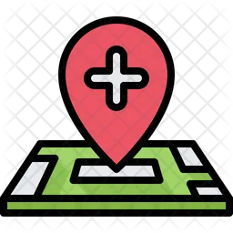 Hospital Location  Icon