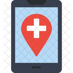 Hospital Location  Icon