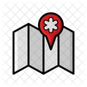 Hospital Location  Icon