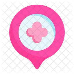 Hospital Location  Icon