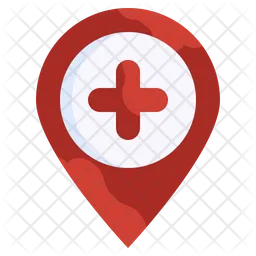 Hospital Location  Icon