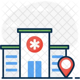 Hospital Location  Icon