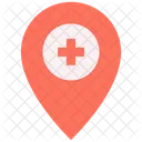 Hospital Location Icon