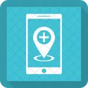 Hospital Location Mobile Icon