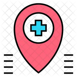 Hospital Location  Icon