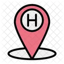 Hospital Location Placeholder Maps And Location Icon