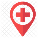 Hospital Location Location Hospital Icon