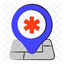 Hospital Location  Icon