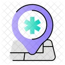 Hospital Location Location Hospital Icon