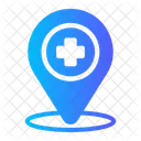 Location Address Pharmacy Icon