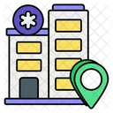 Hospital Location  Icon