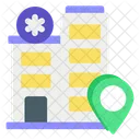 Hospital Location  Icon