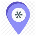 Hospital Location Clinic Location Medical Location Icon