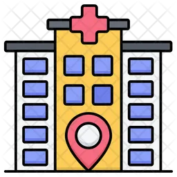 Hospital Location  Icon