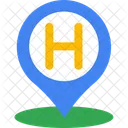 Hospital Location Location Hospital Icon