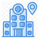 Hospital Location  Icon