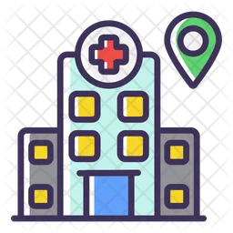 Hospital Location  Icon