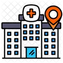 Hospital Location  Icon