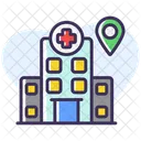 Hospital Location  Icon