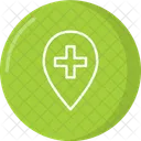 Hospital Location Icon