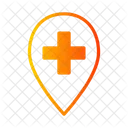 Hospital Location Icon