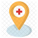 Hospital Location Icon