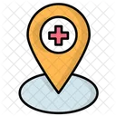 Hospital Location Icon