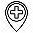 Hospital Location  Icon