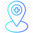 Hospital Location Icon