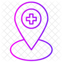 Hospital Location Icon