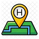 Hospital Location  Icon