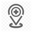 Emergency Hospital Health Icon