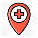 Hospital location  アイコン