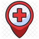 Hospital Location  Icon