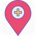Hospital Location Destination Hospital Icon