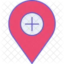 Hospital Location Hospital Location Icon