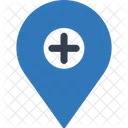 Hospital location  Icon