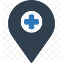 Hospital location  Icon