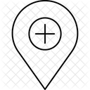 Hospital location  Icon