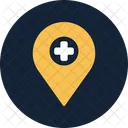 Hospital Location Hospital Medical Icon