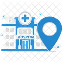 Hospital location  Icon