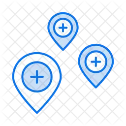 Hospital Locations  Icon