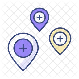 Hospital Locations  Icon